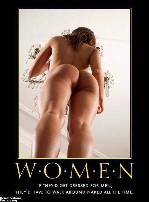 Demotivational Posters Of Nude Wives