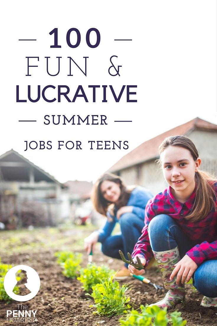 Teen Summer Job Ideas 30
