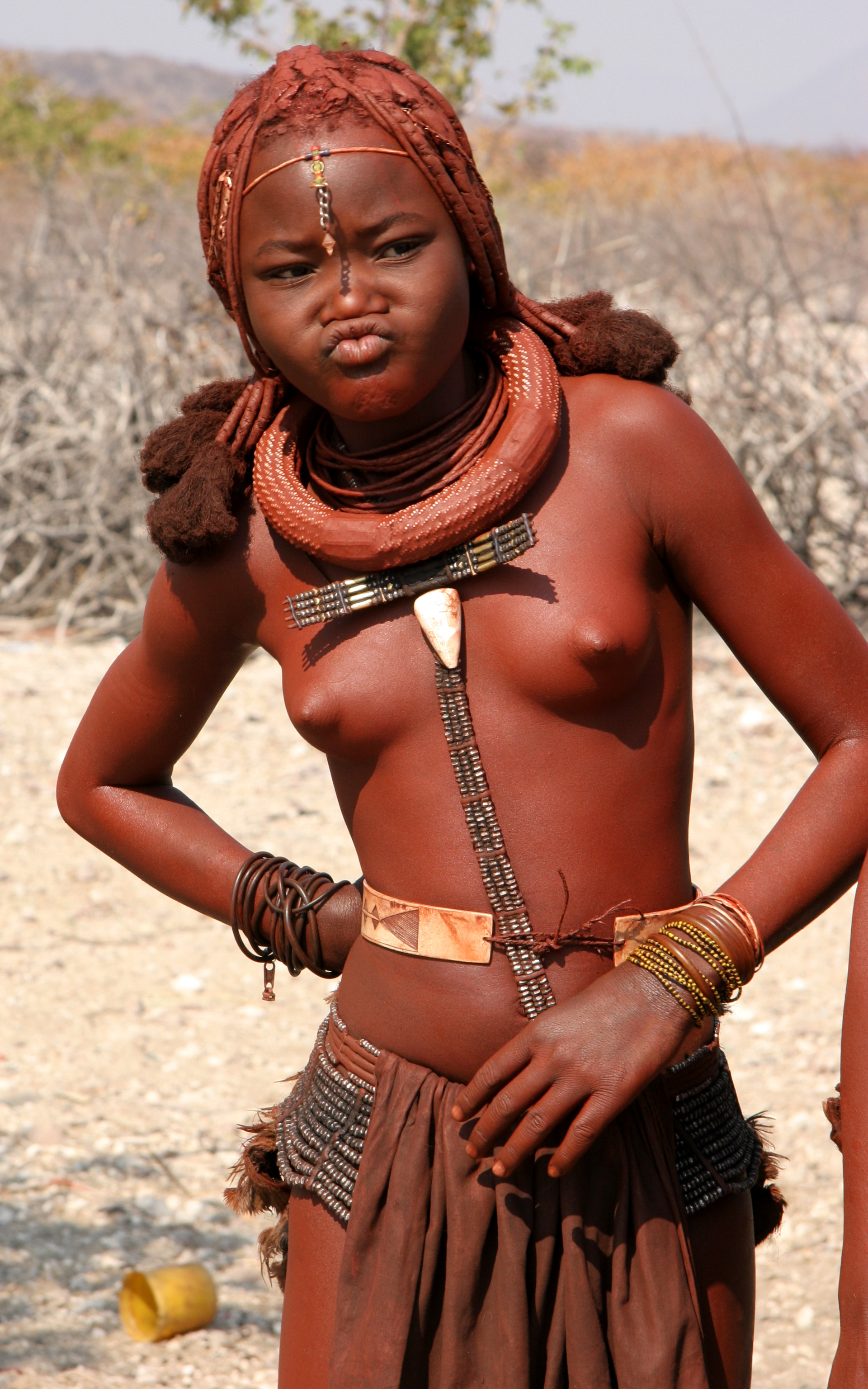 Nude African Tribes Naked Girls