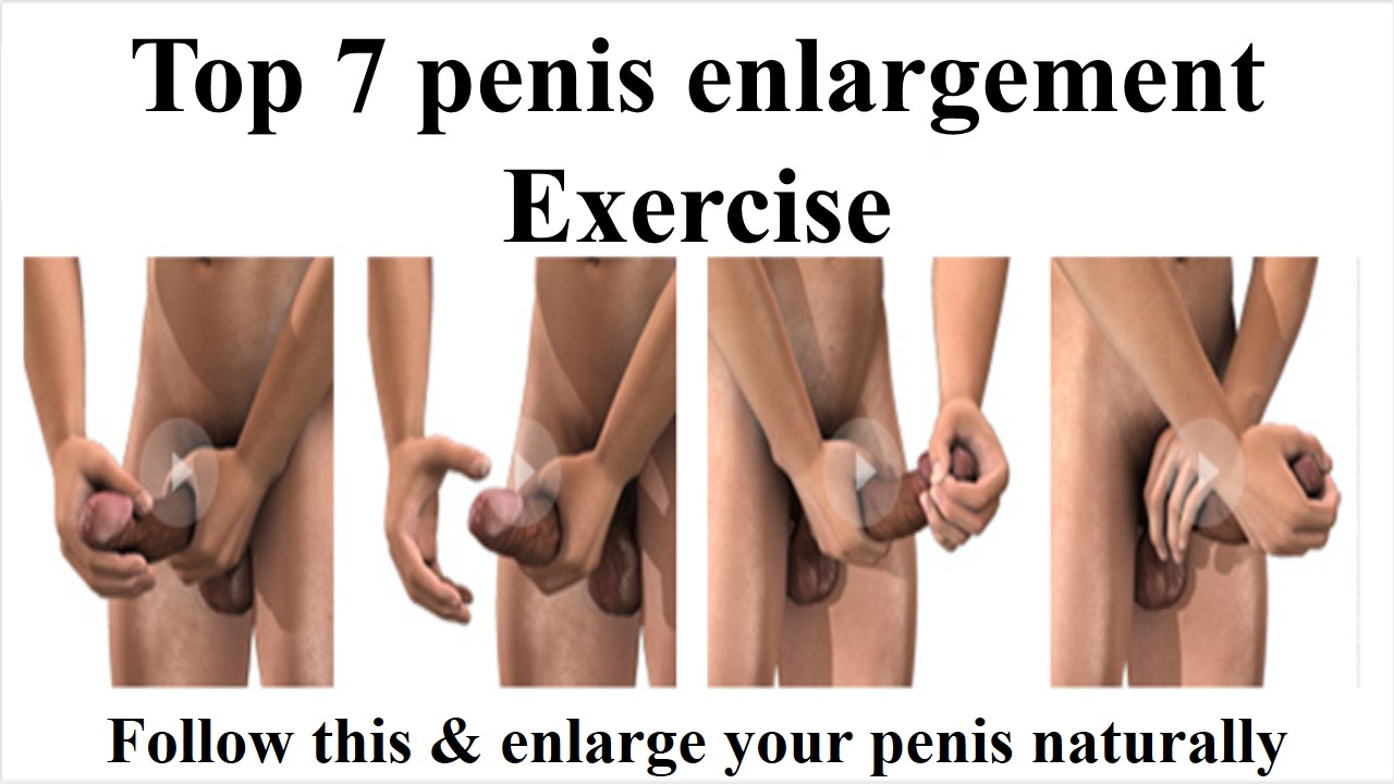 Shemale penis enlargement