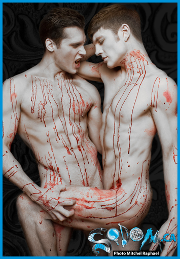 Gay Vampire Love 92