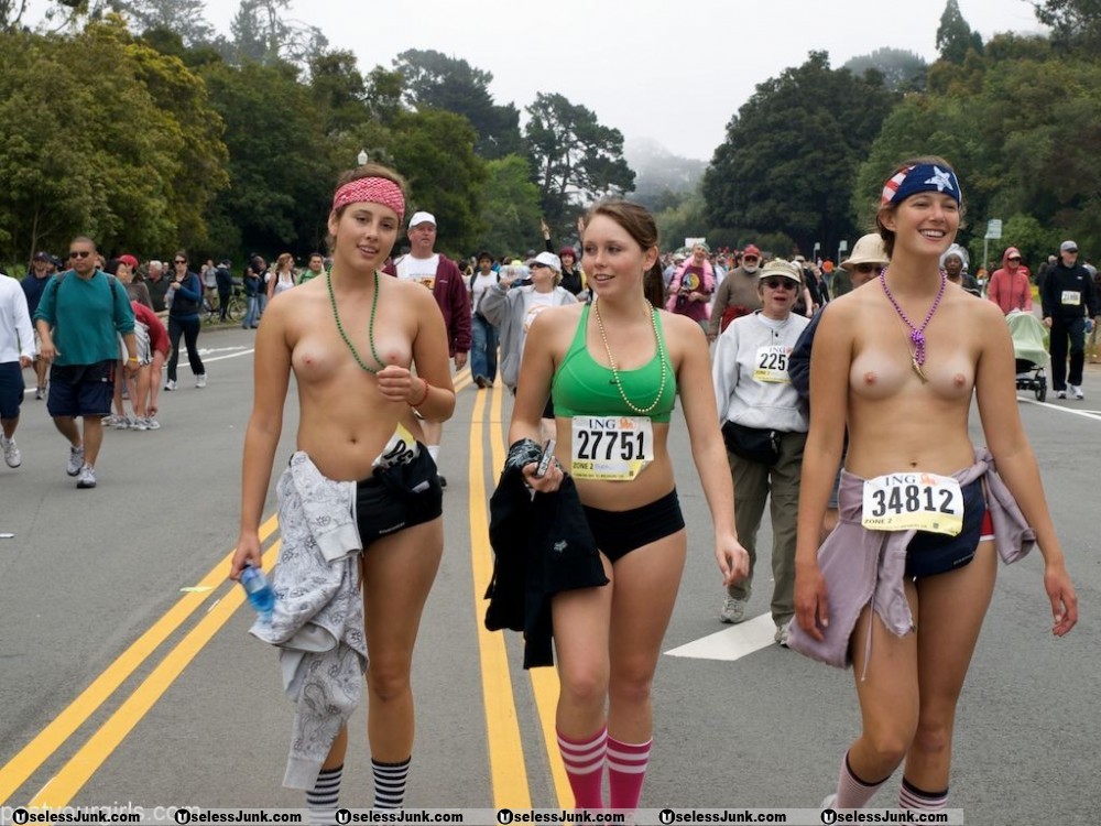 Bay To Breakers Naked Runners TubeZZZ Porn Photos