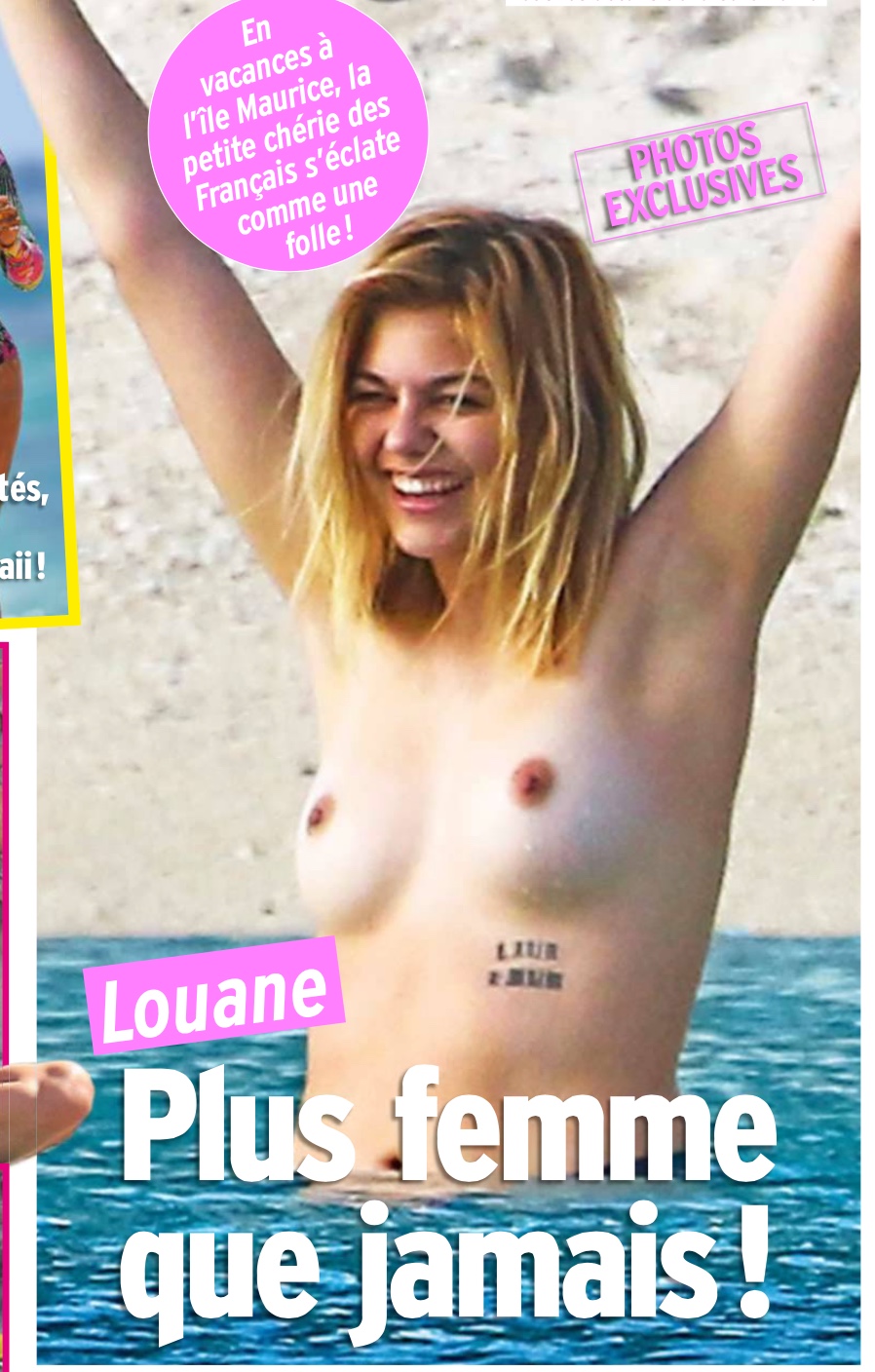 Louane Emera Topless Tubezzz Porn Photos