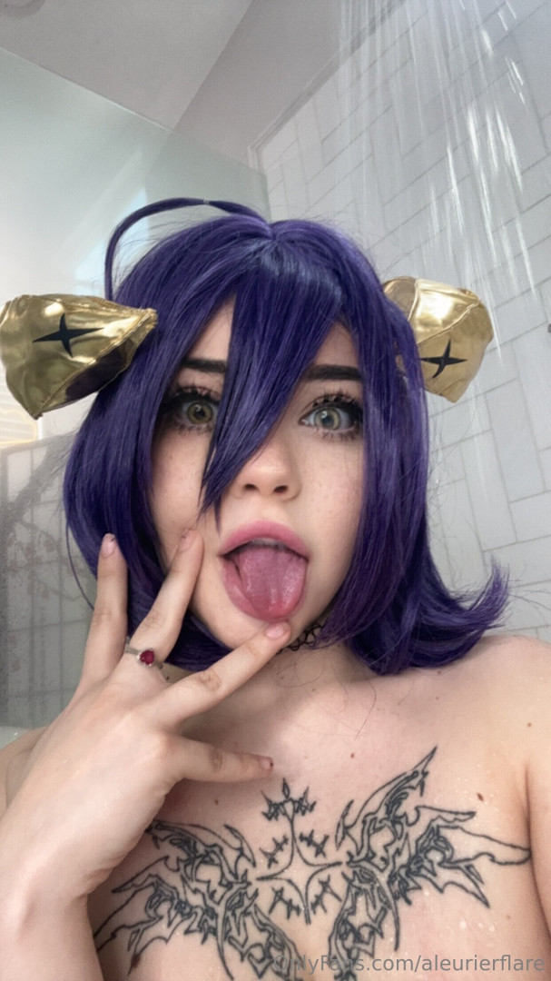 Twitch Onlyfans Aleurierflare Flareflare Waifuflare Nude