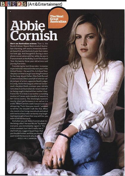 Abbie Cornish nude photo #92