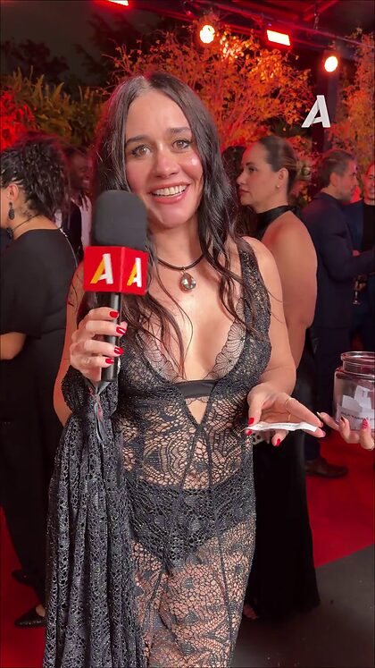 Alessandra Negrini nude photo #1
