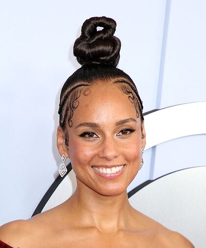 Alicia Keys nude photo #101