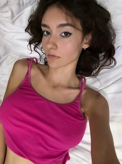 Alina M nude photo #1