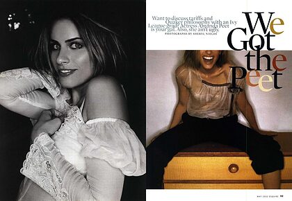 Amanda Peet nude photo #22