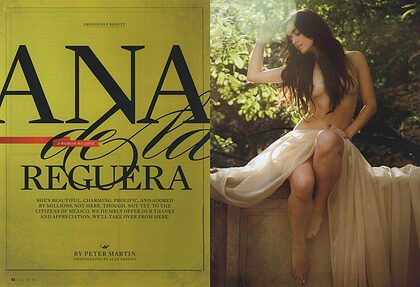 Ana de la Reguera nude photo #97