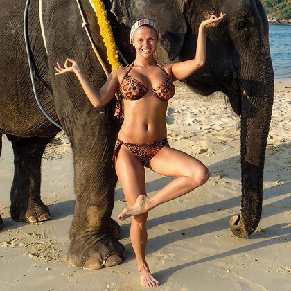 Anna Semenovich nude photo #20