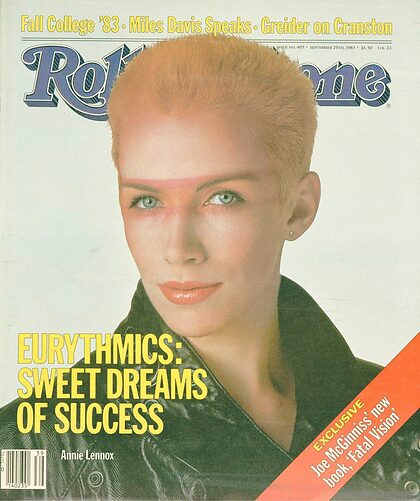 Annie Lennox nude photo #5
