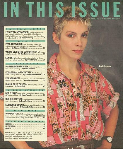 Annie Lennox nude photo #9
