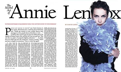 Annie Lennox nude photo #14