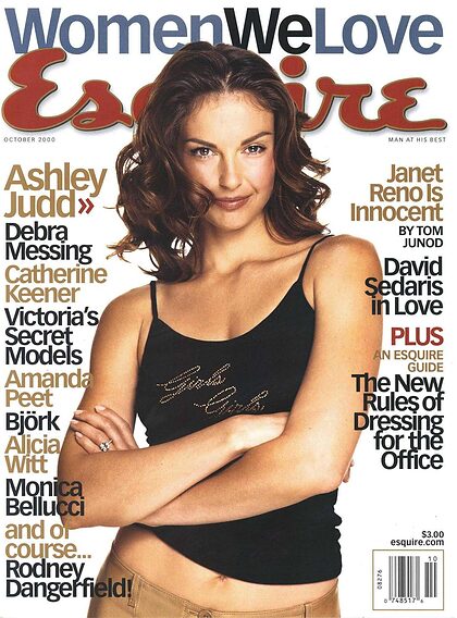 Ashley Judd nude photo #11