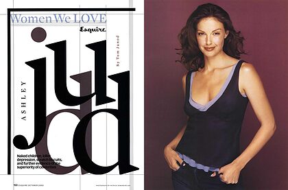 Ashley Judd nude photo #12