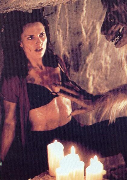 Ashley Laurence nude photo #6