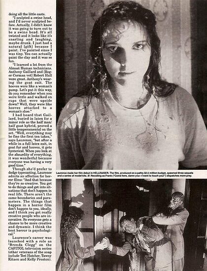 Ashley Laurence nude photo #11