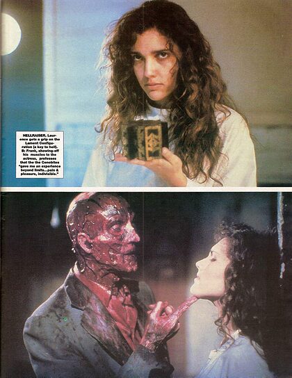 Ashley Laurence nude photo #15