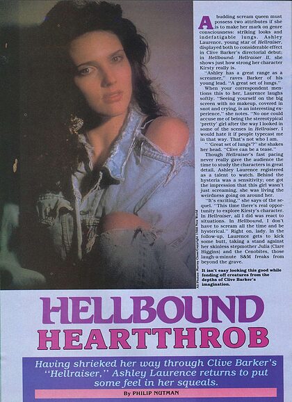 Ashley Laurence nude photo #16