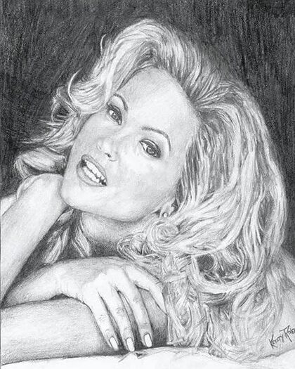 Barbara Moore nude photo #4