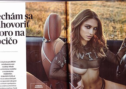 Barbora Bakoš nude photo #7