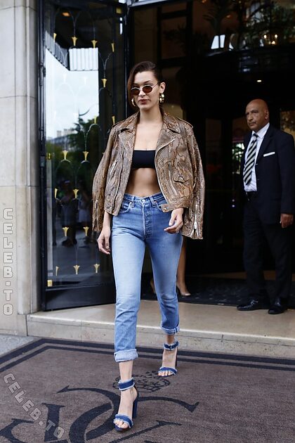 Bella Hadid nude photo #415