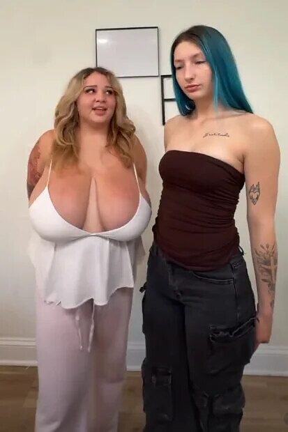 Big tits humiliate Little Tits nude photo #9