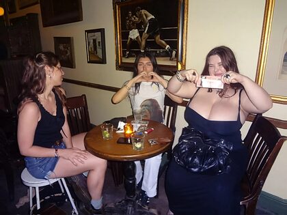 Big tits humiliate Little Tits nude photo #35
