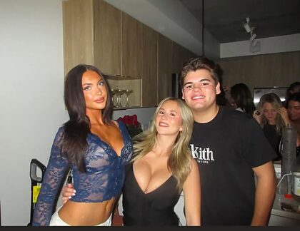 Big tits humiliate Little Tits nude photo #42