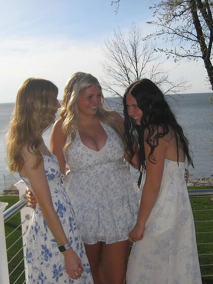 Big tits humiliate Little Tits nude photo #46