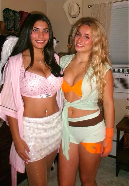 Big tits humiliate Little Tits nude photo #87