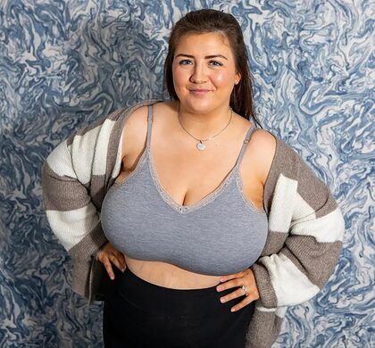 Biggest Tits in Britain nude photo #4