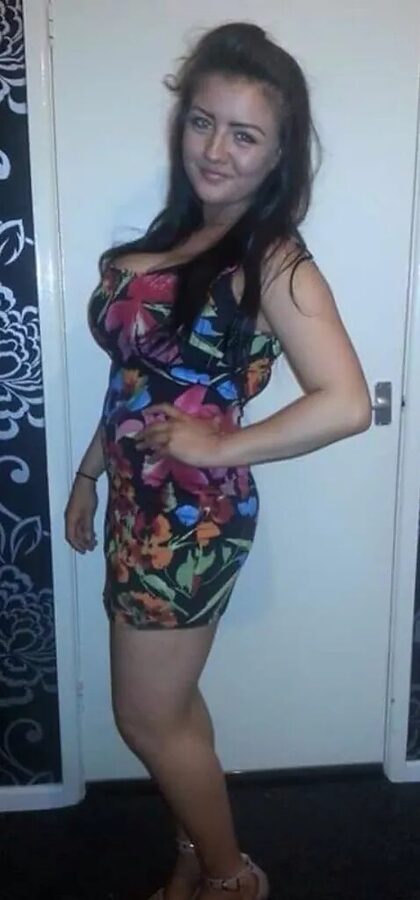 Biggest Tits in Britain nude photo #5
