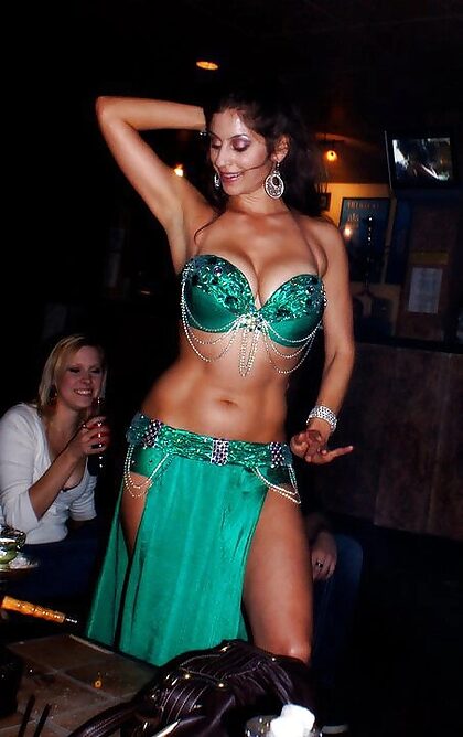Boob Belly Dancers nude photo #12