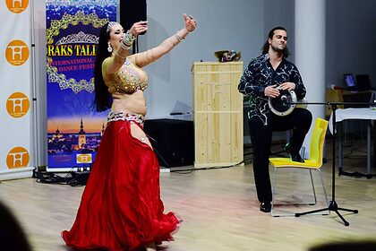 Boob Belly Dancers nude photo #17