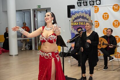 Boob Belly Dancers nude photo #34