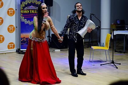 Boob Belly Dancers nude photo #36