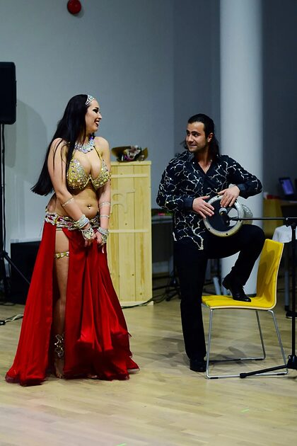 Boob Belly Dancers nude photo #40