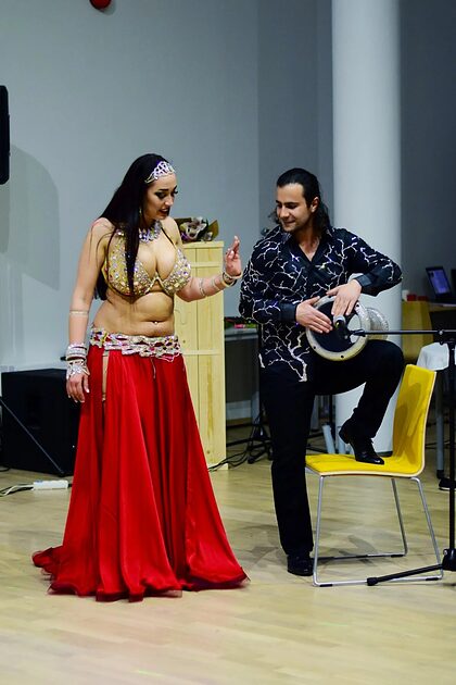 Boob Belly Dancers nude photo #42