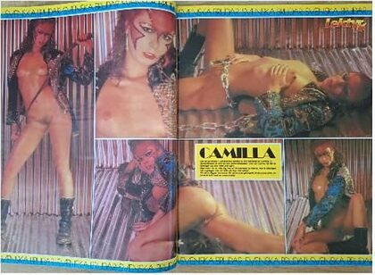 Camilla Pettersson nude photo #6