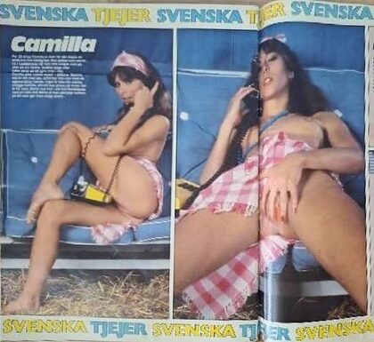 Camilla Pettersson nude photo #7