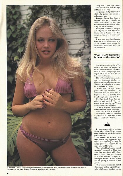 Charlene Tilton nude photo #2