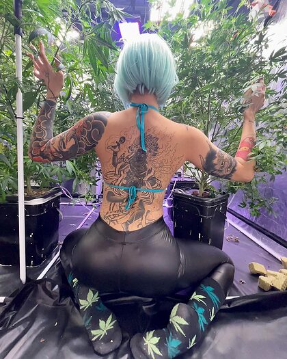 CherryAK47 nude photo #2