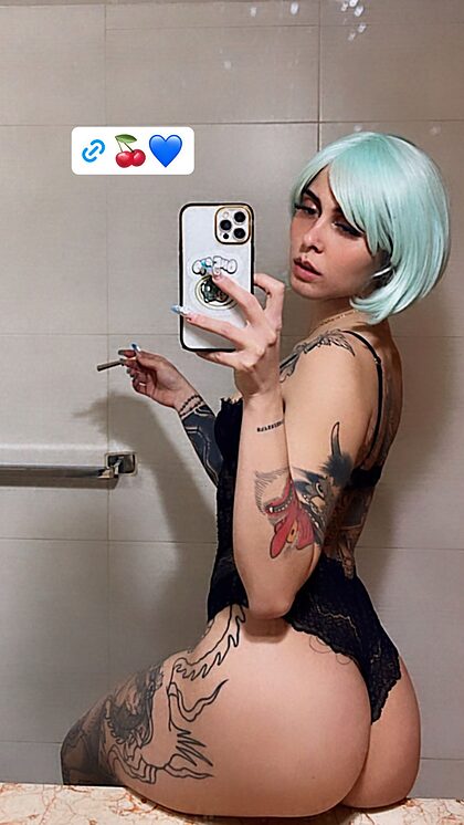 CherryAK47 nude photo #5