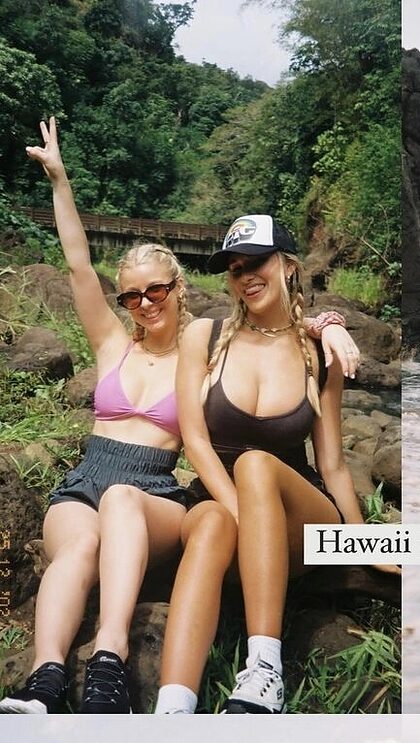 College Volleyball Player Kayla Simmons nude photo #36