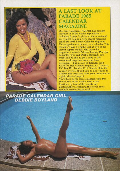 Debbie Boyland nude photo #1