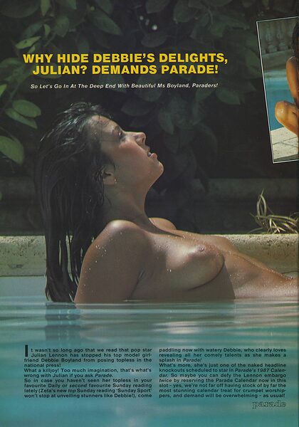 Debbie Boyland nude photo #10