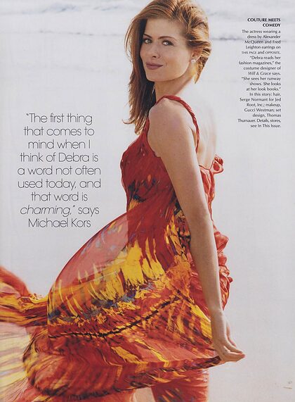 Debra Messing nude photo #3