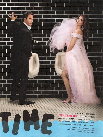 Debra Messing nude photo #5
